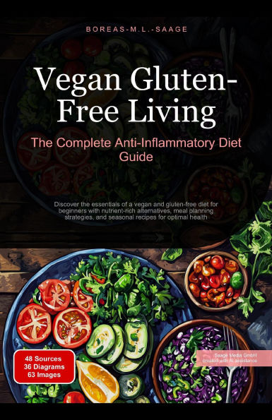Vegan Gluten-Free Living: The Complete Anti-Inflammatory Diet Guide