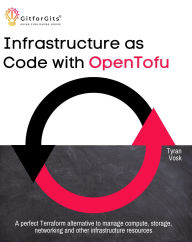 Title: Infrastructure as Code with OpenTofu, Author: Tyran Vosk