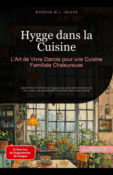 Hygge dans la Cuisine: L'Art de Vivre Danois pour une Cuisine Familiale Chaleureuse (Hygge (FR), #2)