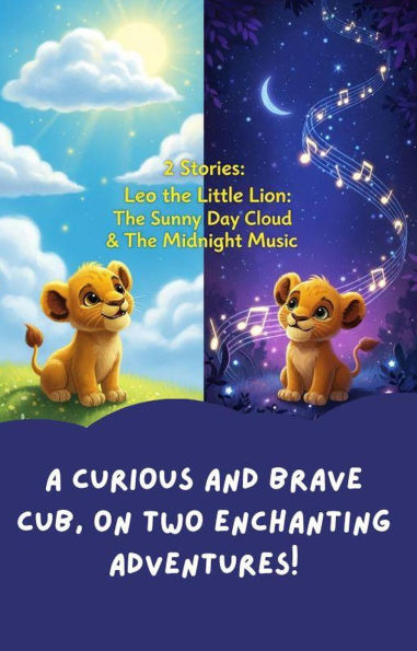 2 Stories: Leo the Little Lion: The Sunny Day Cloud & The Midnight Music (Leo the Little Lion Adventures, #2)
