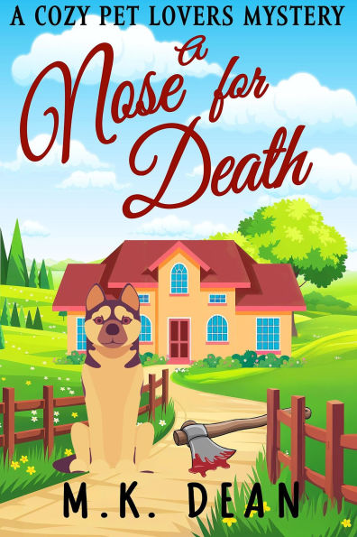 A Nose for Death (The Ginny Reese Mysteries, #4)