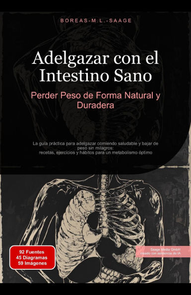 Adelgazar con el Intestino Sano: Perder Peso de Forma Natural y Duradera