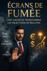 Title: ÉCRANS DE FUMÉE: L'Art Caché de Transformer les Objections en Millions - Techniques Avancées de Négociation pour Entrepreneurs, Author: Suemn AOE
