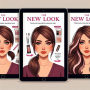The new look