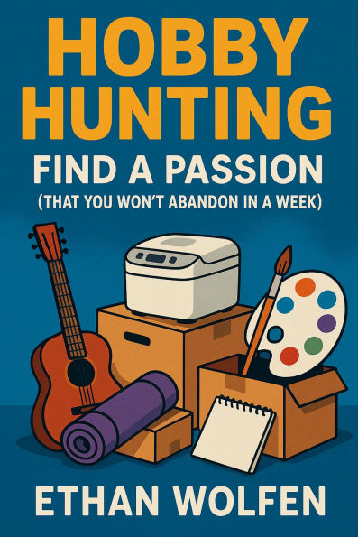 Hobby Hunting: Find a Passion (That You Won't Abandon in a Week)