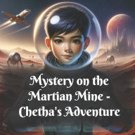 Title: Mystery on The Martian Mine - Chetha's Adventure, Author: Pauline Marshall