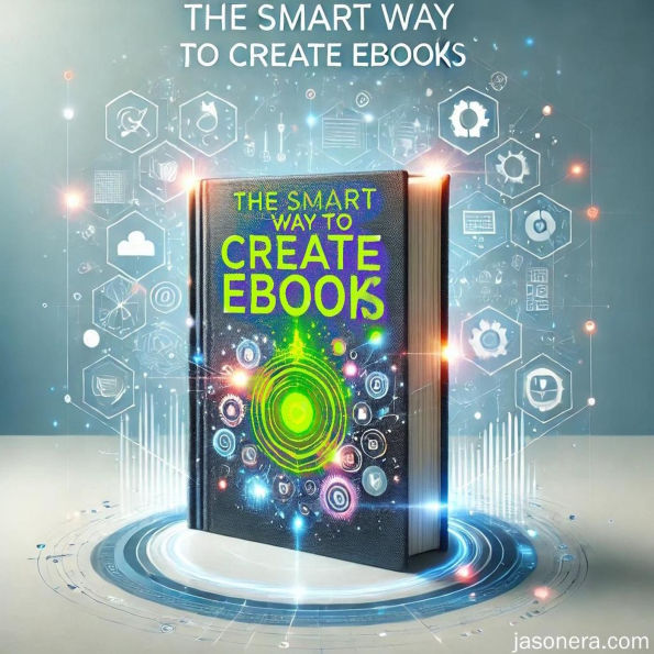 The Smart Way To Create Ebooks