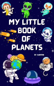 Title: My Little Book of Planets, Author: Varoon Mehra