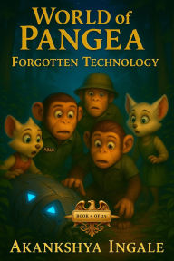 Title: Forgotten Technology (World of Pangea, #9), Author: Akankshya Ingale
