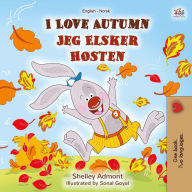 Title: I Love Autumn Jeg Elsker Høsten (English Norwegian Bilingual Collection), Author: Shelley Admont