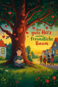 Title: Der gute Herz und der freundliche Baum, Author: ponpon