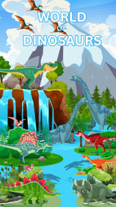 Title: World of Dinosaurs, Author: Rome Carpio