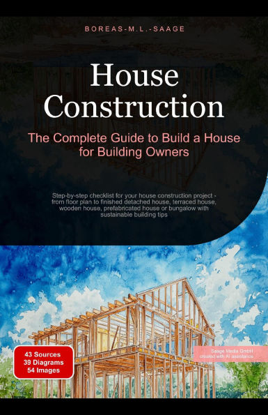 House Construction: The Complete Guide to Build a House for Building Owners
