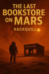 Title: The Last Bookstore on Mars, Author: HackQuill