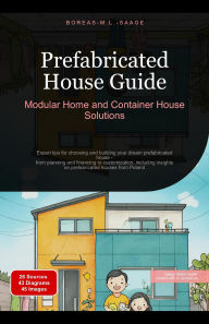 Title: Prefabricated House Guide: Modular Home and Container House Solutions, Author: Boreas En. M. L. Saage