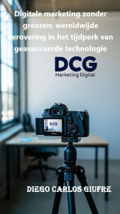 Title: Digitale marketing zonder grenzen: wereldwijde verovering in het tijdperk van geavanceerde technologie, Author: Diego Carlos Giufre