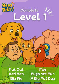 Title: Read & Roar! Level 1 Phonics Collection, Author: Mark Revis