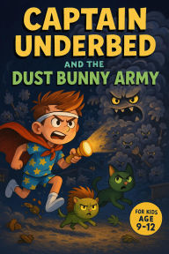 Title: Captain Underbed and the Dust Bunny Army, Author: S. Q. David