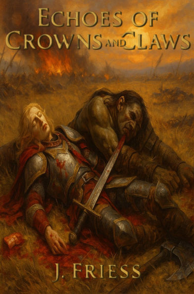 Echoes of Crowns and Claws (Elegyborne: An Anthology of Death's Touch, #1)