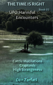 Title: UFO: Harmful Encounters, Author: Dan Zarfati