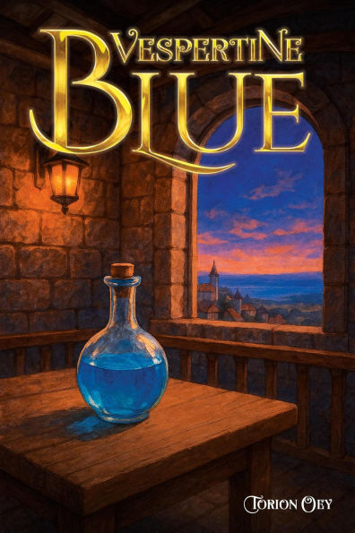 Vespertine Blue (Not James, #2)