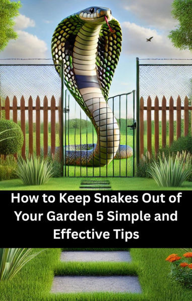 How to Keep Snakes Out of Your Garden 5 Simple and Effective Tips