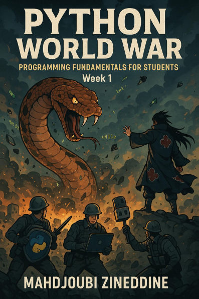 Python World War : Programming Fundamentals For Students (Python World war : programming Fundamentals series, #1)