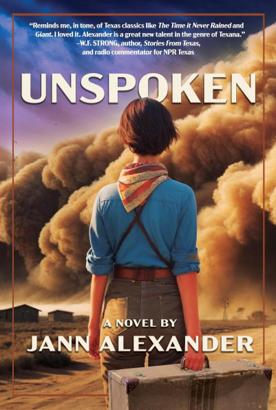 Unspoken: A Dust Novel (The Dust Series, #1)