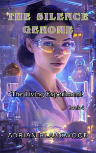 Title: The Silence Genome (The Living Experiment, #4), Author: Adrian Blackwood