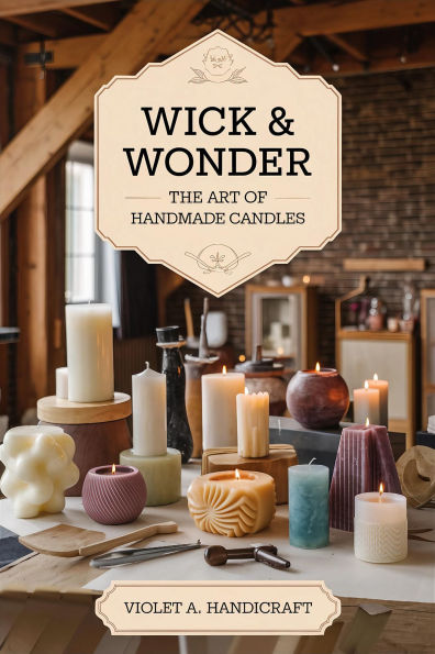 Wick & Wonder: The Art of Handmade Candles