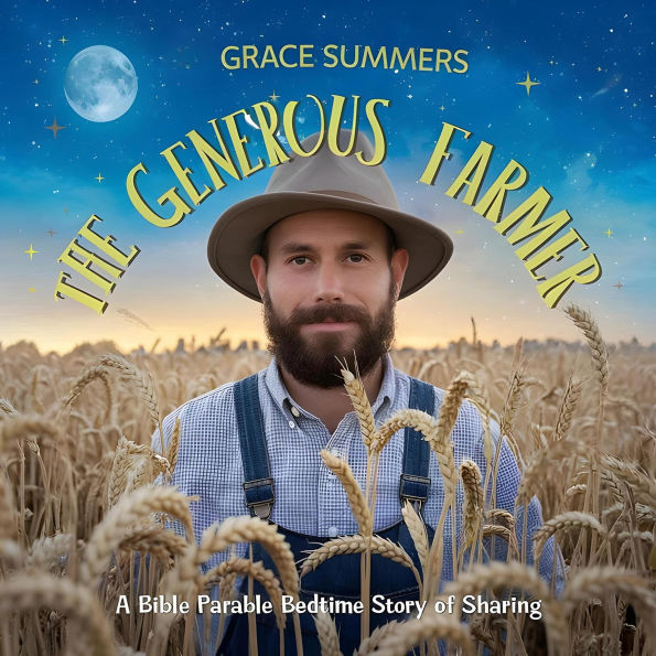 The Generous Farmer: Bible Parable Bedtime Stories of Sharing (Parable of Jesus Bedtime stories, #2)