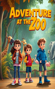Title: Adventure at the Zoo, Author: Rollin Nolan