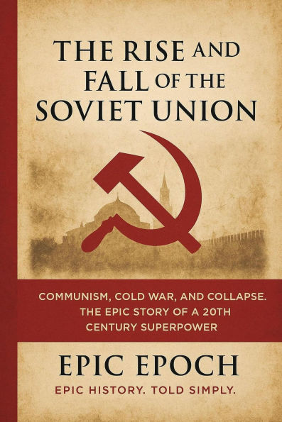 The Rise and Fall of the Soviet Union: Communism, Cold War, and Collapse. The Epic Story of a 20th Century Superpower (The Rise and Fall Series, #7)