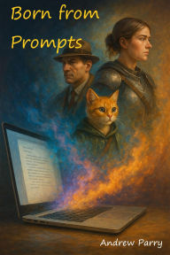 Title: Born from Prompts, Author: Andrew Parry