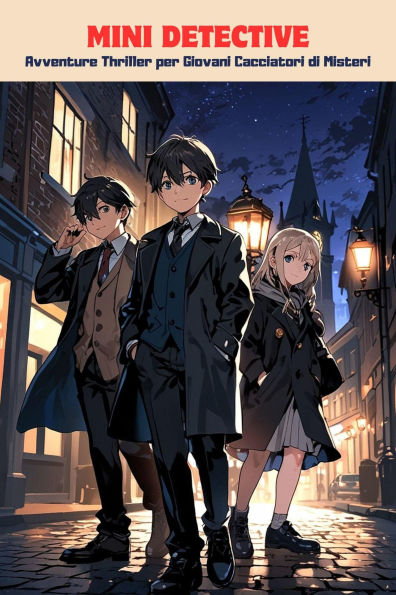 MINI DETECTIVE: Avventure Thriller per Giovani Cacciatori di Misteri