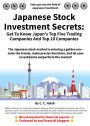 Japanese Stock Investment Secrets: Get to Know Japan's Top Five Trading Companies and Top 10 Companies