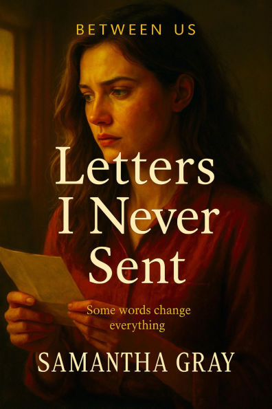Letters I Never Sent (Between Us, #3)