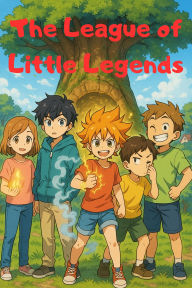 Title: The League of Little Legends: A Funny Superhero Adventure for Kids Ages 8-12 About Friendship, Teamwork, and Discovering Your Real Powers, Author: Ryan Whitmore