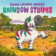 Title: Rainbow Stripes, Author: Cher Louise Jones