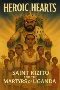 Title: Heroic Hearts- Saint Kizito and the Ugandan Martyrs, Author: Charles Awanda