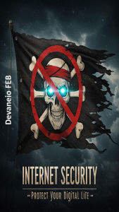Title: Internet Security: Protect Your Digital Life, Author: Devaneio FEB