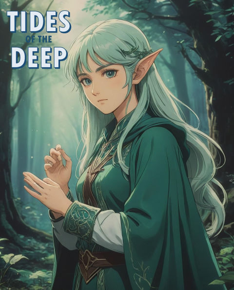 Tides of the Deep (Elemental War Series, #4)