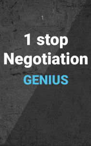 Title: 1 stop Negotiation Genius, Author: Vijay Patidar