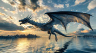 Title: The underwater dragon, Author: David Ander Bowden