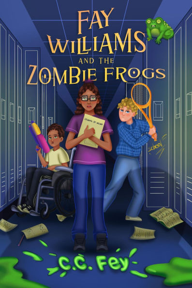 Fay Williams and the Zombie Frogs