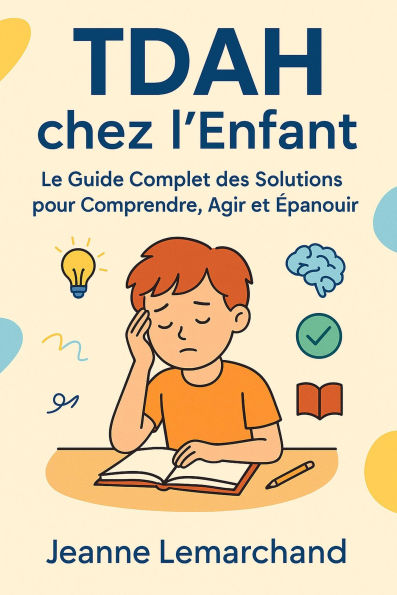 TDAH chez l'Enfant : Le Guide Complet des Solutions pour Comprendre, Agir et Épanouir