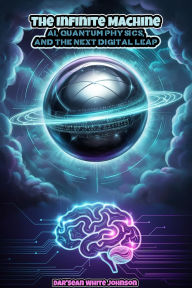 Title: The Infinite Machine: AI, Quantum Physics, and the Next Digital Leap, Author: Darsean White Johnson