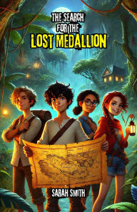 Title: The Search for the Lost Medallion, Author: Sarah Smith