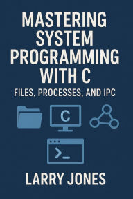 Title: Mastering System Programming with C: Files, Processes, and IPC, Author: Larry Jones