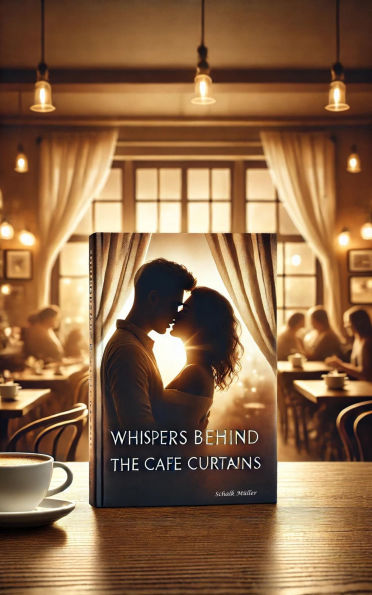 Whispers Behind Café Curtains